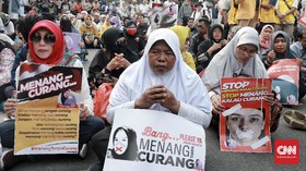 Mobil Komando PA 212 Ikut Aksi Kawal Sidang Putusan MK