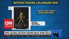 VIDEO: KPK Lelang Action Figure Milik Zumi Zola