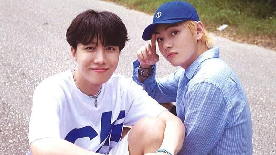 Dua member BTS yakni J-Hope & V rilis lagu A Brand New Day yang berkolaborasi dengan Zara Larsson.