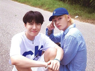 Doyan Banget Es Krim, V dan J-Hope Bongkar Rasa Favorit Sepanjang Masa