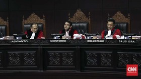 Salah Masukkan Nomor, Penggugat UU KPK Hanya Menduga-duga