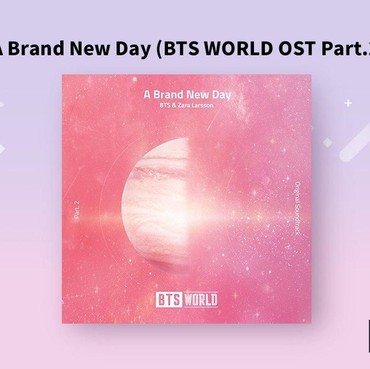 Lirik A Brand New Day - BTS J-Hope, V feat. Zara Larsson