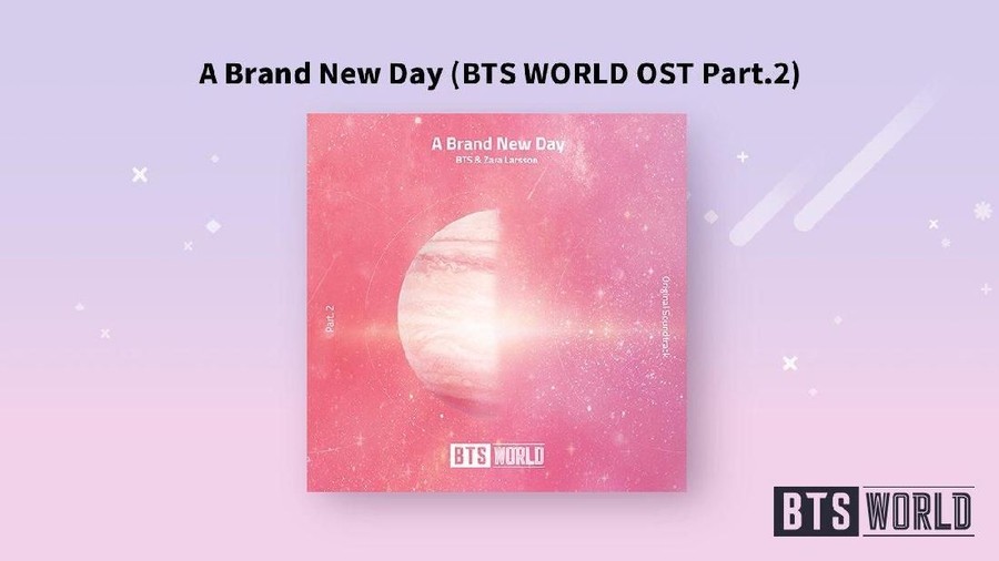 Lirik lagu A Brand New Day BTS untuk soundtrack BTS World berkolaborasi dengan Zara Larsson
