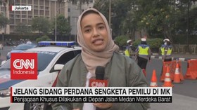 VIDEO: Jelang Sidang Perdana Sengketa Pemilu di MK
