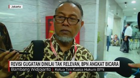 VIDEO: BPN Angkat Bicara Terkait Revisi Gugatan ke MK
