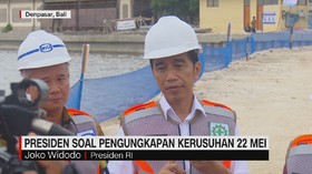 VIDEO: Respon Presiden Soal Pengungkapan Kerusuhan Mei