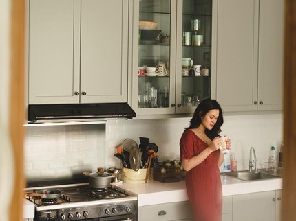 6 Foto Dapur Milik Artis Indonesia yang Bisa Jadi Inspirasi Bunda