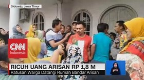 VIDEO: Ricuh Uang Arisan Rp.1,8 M