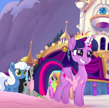 Aksi Para Little Pony di Sinema Spesial Pagi Trans TV