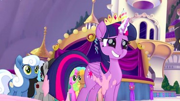 img-title Aksi Para Little Pony di Sinema Spesial Pagi Trans TV