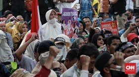PA 212 Demo Desak Polri Tangkap Sukmawati dan Gus Muwafiq