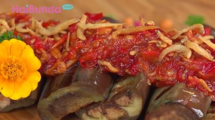  Resep  Terong  Bakar Sambal Teri Balado  Cocok untuk  Makan Siang