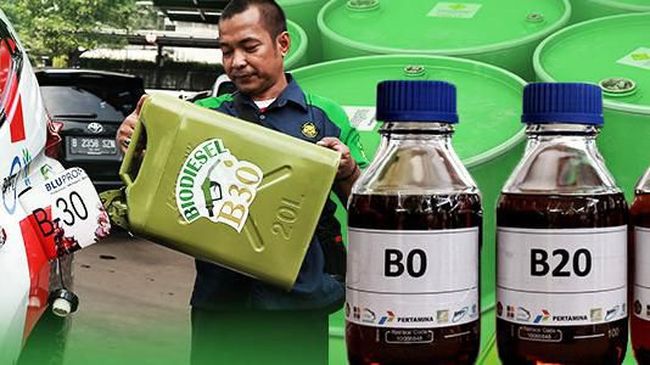 Harga Indeks Biodiesel Naik ke Rp12.161 per Liter Mulai Juli