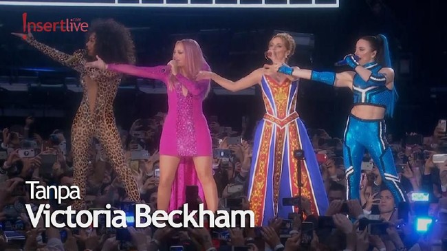 Spice Girls Sukses dengan Konser Reuni Setelah Vakum