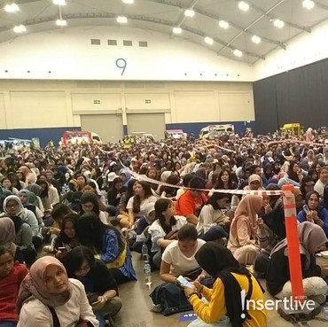 Meriahnya Animo Konser Super Junior 'SS7S'