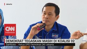 VIDEO: Demokrat Tegaskan Masih di Koalisi 02