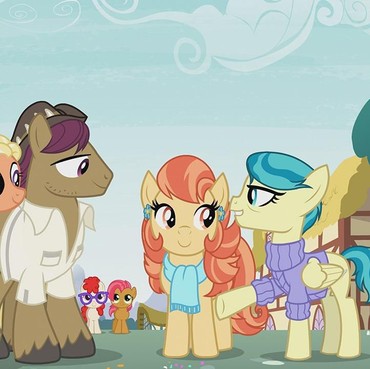 Petulangan Para Little Pony di Sinema Spesial Pagi Trans TV