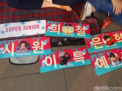 Klarifikasi Promotor Soal Penolakan Fan Project ELF di Konser Super Junior Jakarta