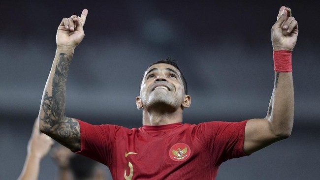 Striker Timnas Indonesia, Beto Goncalves yakin skuat Garuda punya peluang bagus bila berjumpa tim besar.