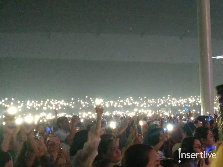 Penampilan Keren 'Super Junior' di Jakarta Potret penampilan Super Junior di konsernya yang bertajuk 'Super Show 7S' di Jakarta.