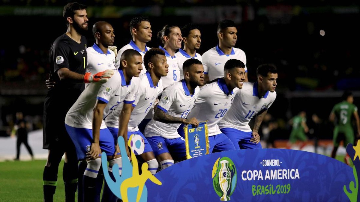 FOTO: Langkah Mulus Brasil di Laga Pembuka Copa America 2019