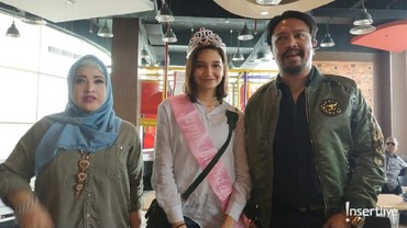 img-title Ingin Berbagi, Gesya Shandy Rayakan Ultah Bareng Anak Yatim