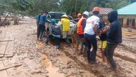Menembus Daerah Terisolir Banjir Konawe Utara