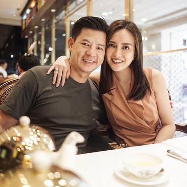 Shandy Aulia Kabarkan Kehamilan Pertama Setelah 7,5 Tahun Menikah