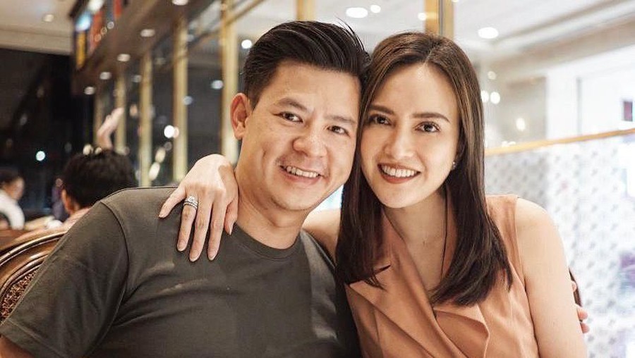 Shandy Aulia kabarkan kehamilan pertama.