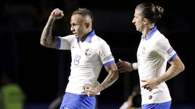 FOTO: Langkah Mulus Brasil di Laga Pembuka Copa America 2019
