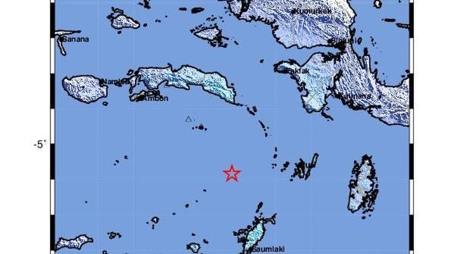 Gempa di Laut Banda sampai sorong gempa di laut banda sampai sorong