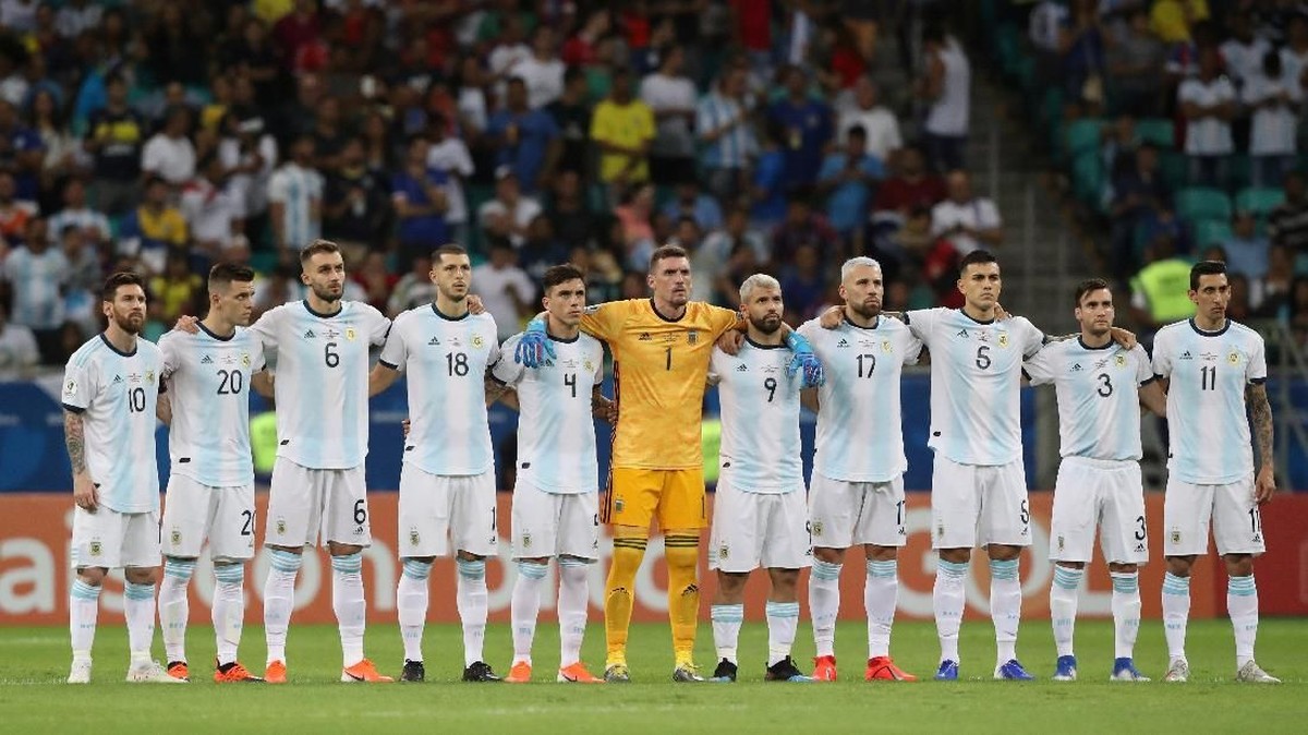 FOTO: Argentina dan Messi Keok Copa America 2019