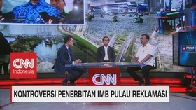 VIDEO: Kontroversi Penerbitan IMB Pulau Reklamasi