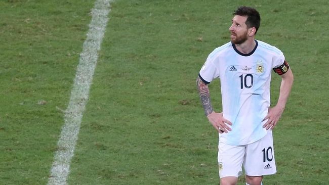 Argentina Lebih Kuat Di Era Maradona Ketimbang Messi