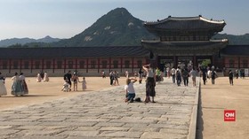 VIDEO: Gyeongbokgung, Istana Pilihan Zombie 'Kingdom'