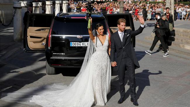 Satu Peraturan Aneh Di Pernikahan Sergio Ramos Satu Peraturan Aneh Di Pernikahan Sergio Ramos