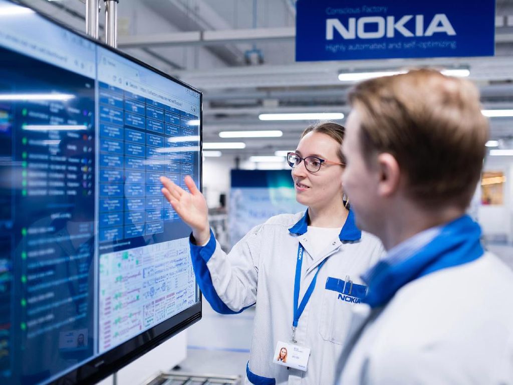 Mengintip Pabrik Masa Depan Milik Nokia Mengintip Pabrik Masa Depan Milik Nokia