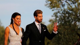 Pernah 'Lukai' Salah, Ramos Disambut Meriah di Mesir