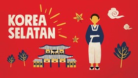 INFOGRAFIS: Fakta Menarik Korea Selatan