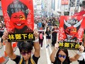 Mahasiswa Tak Puas Klaim RUU Ekstradisi Hong Kong 'Mati'