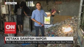 VIDEO: Petaka Sampah Impor