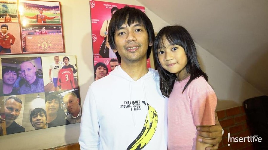 Rian D'Masiv mengaku siap membuatkan lagu anaknya, Ralia, yang sudah jago menyanyi sejak kecil.