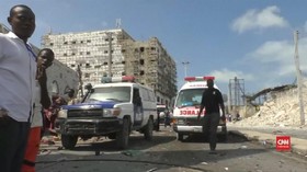 VIDEO: Belasan Tewas akibat Ledakan Bom di Somalia
