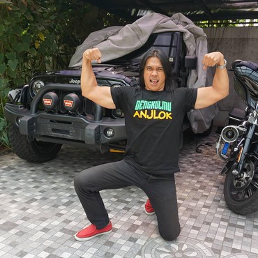 6 Potret Perubahan Drastis Agung Hercules