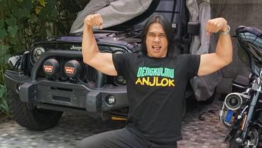 Agung Hercules Meninggal Dunia