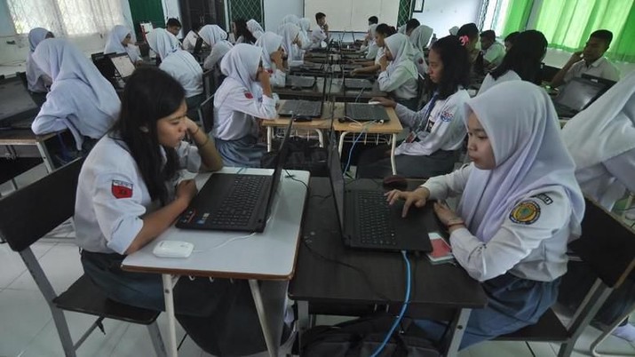 Foto/Ilustrasi SMA/Dok. Detik.com