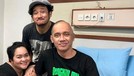Agung Hercules menderita penyakit kanker otak stadium empat&period; Penyakit itu pun membuat perubahan drastis untuk pria berotot ini&period;