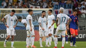 Empat Fakta Setelah Argentina Tumbang dari Kolombia