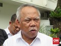 Eks Menteri PUPR Basuki Hadimuljono Sambangi Istana