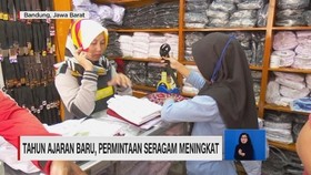 VIDEO: Tahun Ajaran Baru, Permintaan Seragam Meningkat